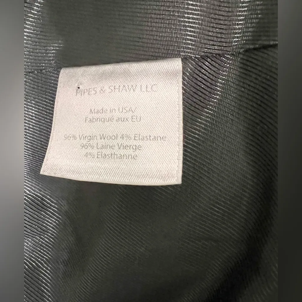 NWOT Veronica Beard Scuba Classic Blazer W Dickey Insert And Cuffs Size 4 - Image 9