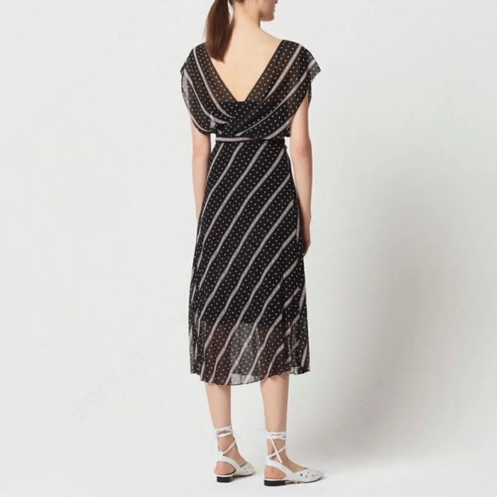 NWOT Sandro  Malka Keep On Dancing Dress - Image 3