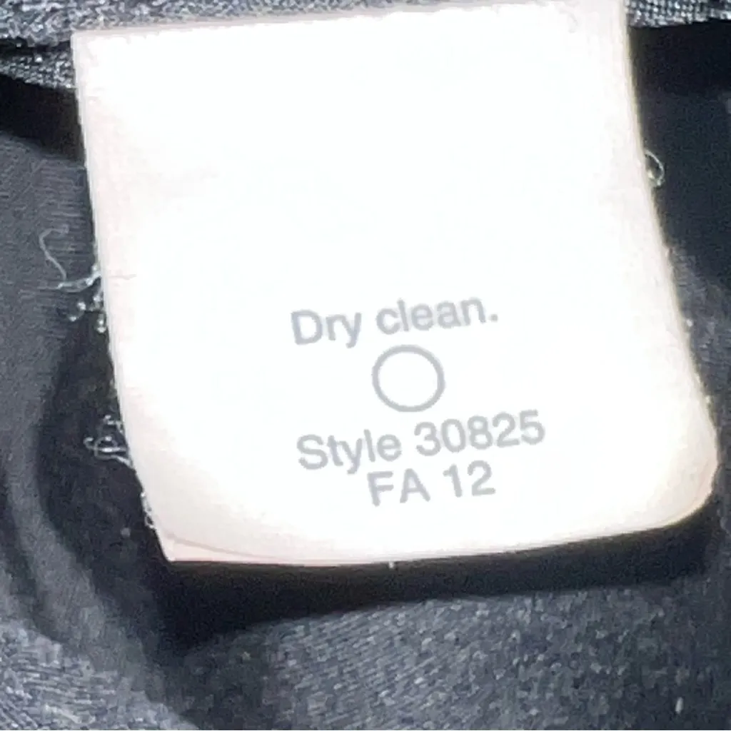 J. Crew Men’s Charcoal Gray Flat Front Tapered Leg Dress Trousers W31/L32 - Image 8