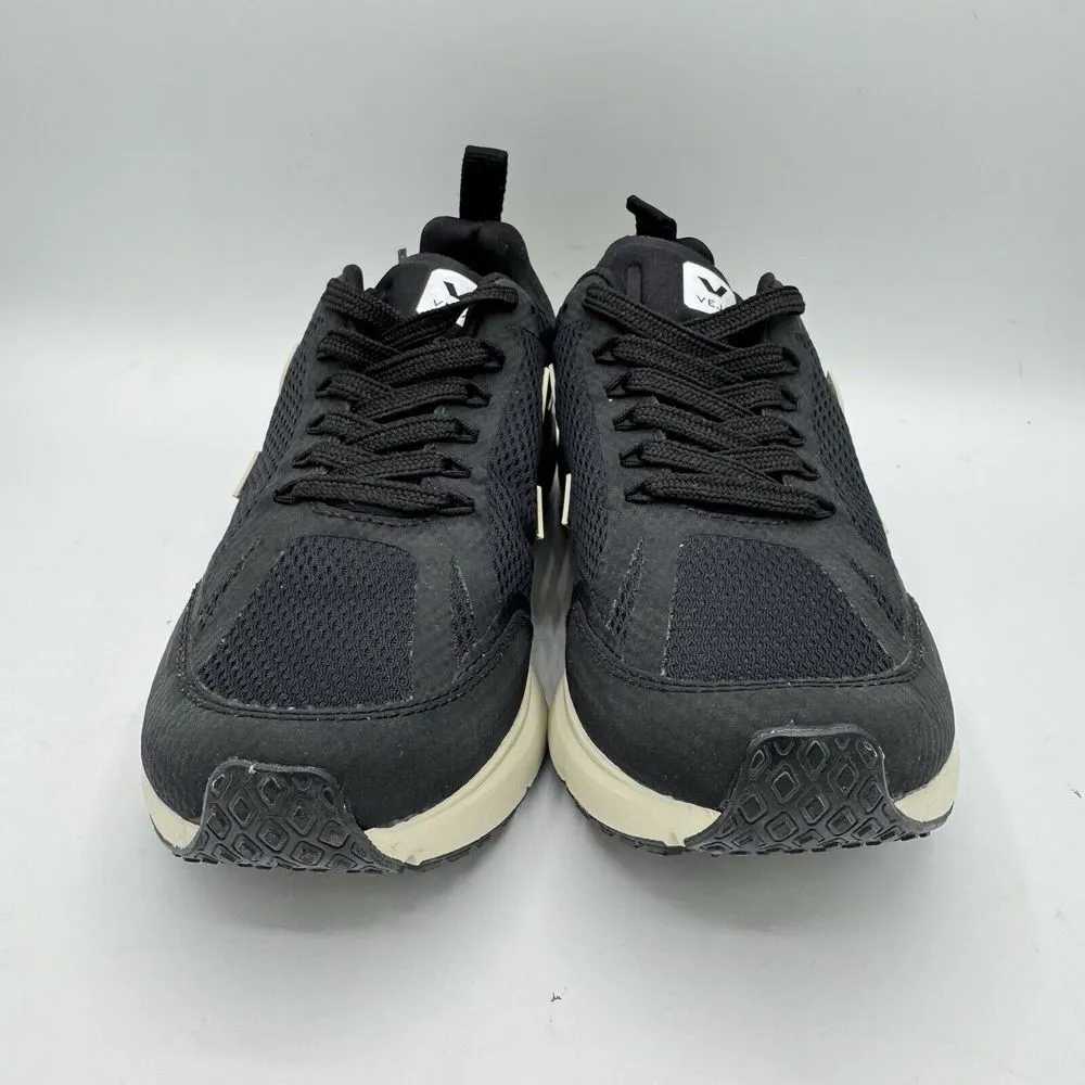 Veja Condor 2 Alveomesh Tech Fabric Running Shoes Black Pierre White Womens Sz 6 - Image 3