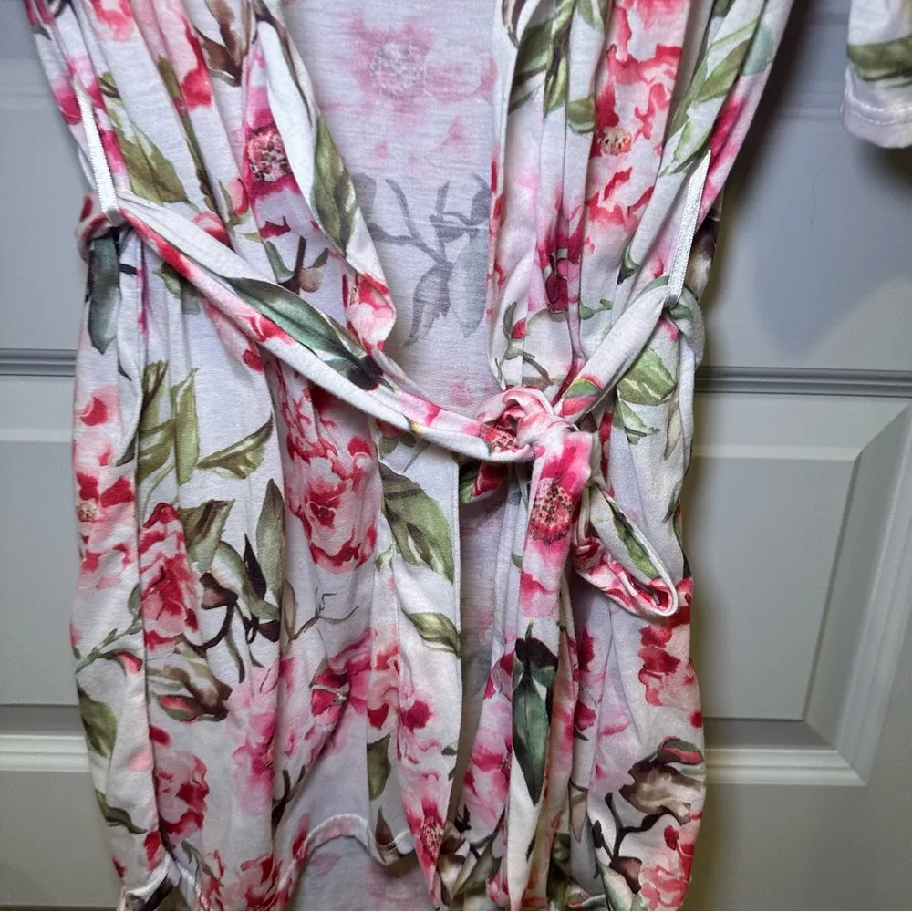Show Me Your Mumu Brie Garden Bloom Floral Robe One Size - Image 6