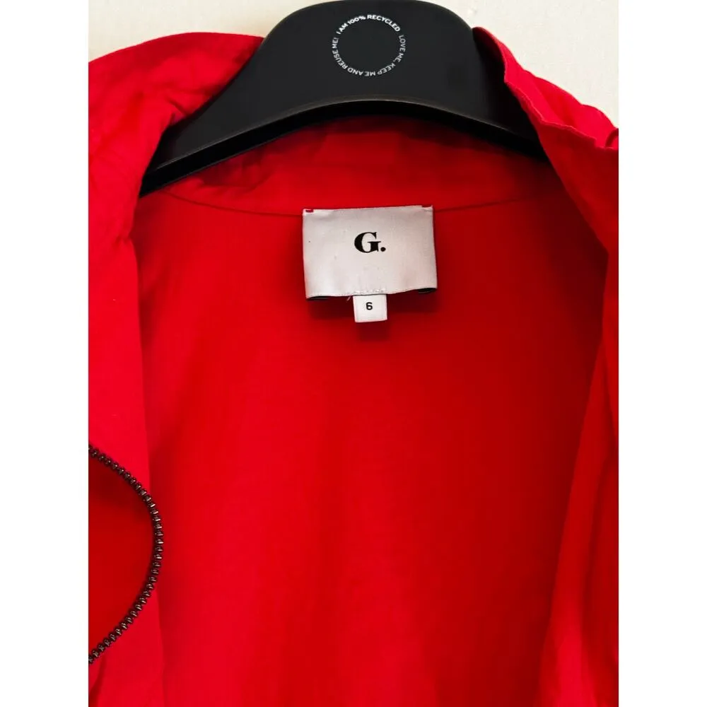 GOOP Label Red WESLIE PARACHUTE ROMPER 6 - Image 14