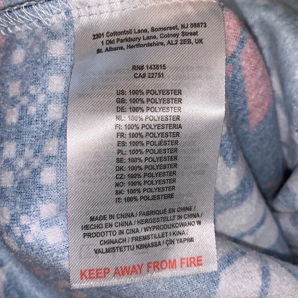 NFL Team Apparel XL super comfy pajama top - Image 8