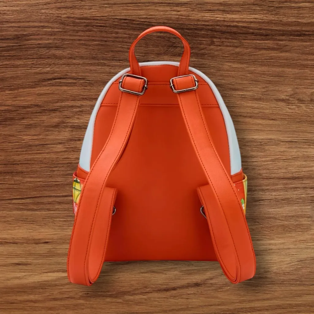 Loungefly NWT Strawberry Shortcake And Friends Caroling Holiday Mini Backpack - Image 4