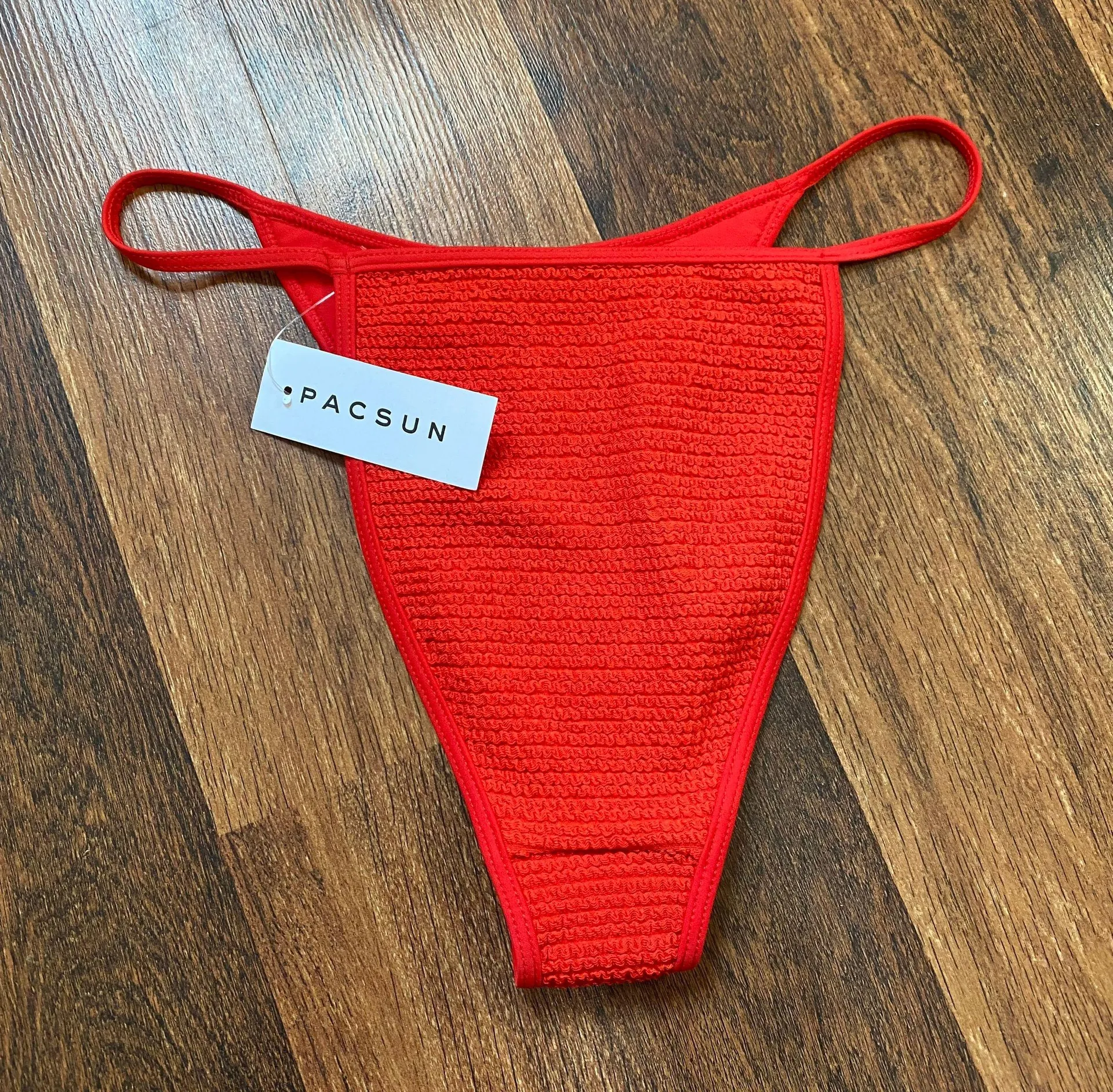 Red Bikini Bottoms - Image 2