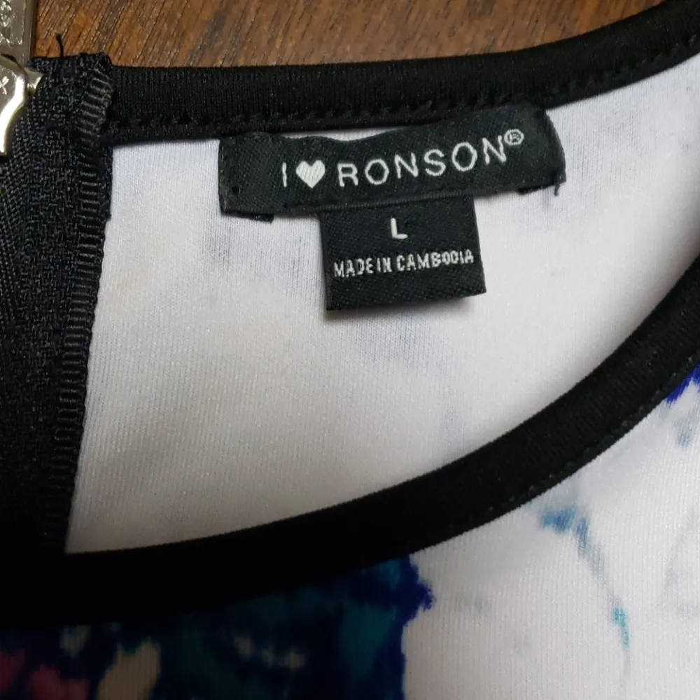I ❤ Ronson dress size large - Image 4