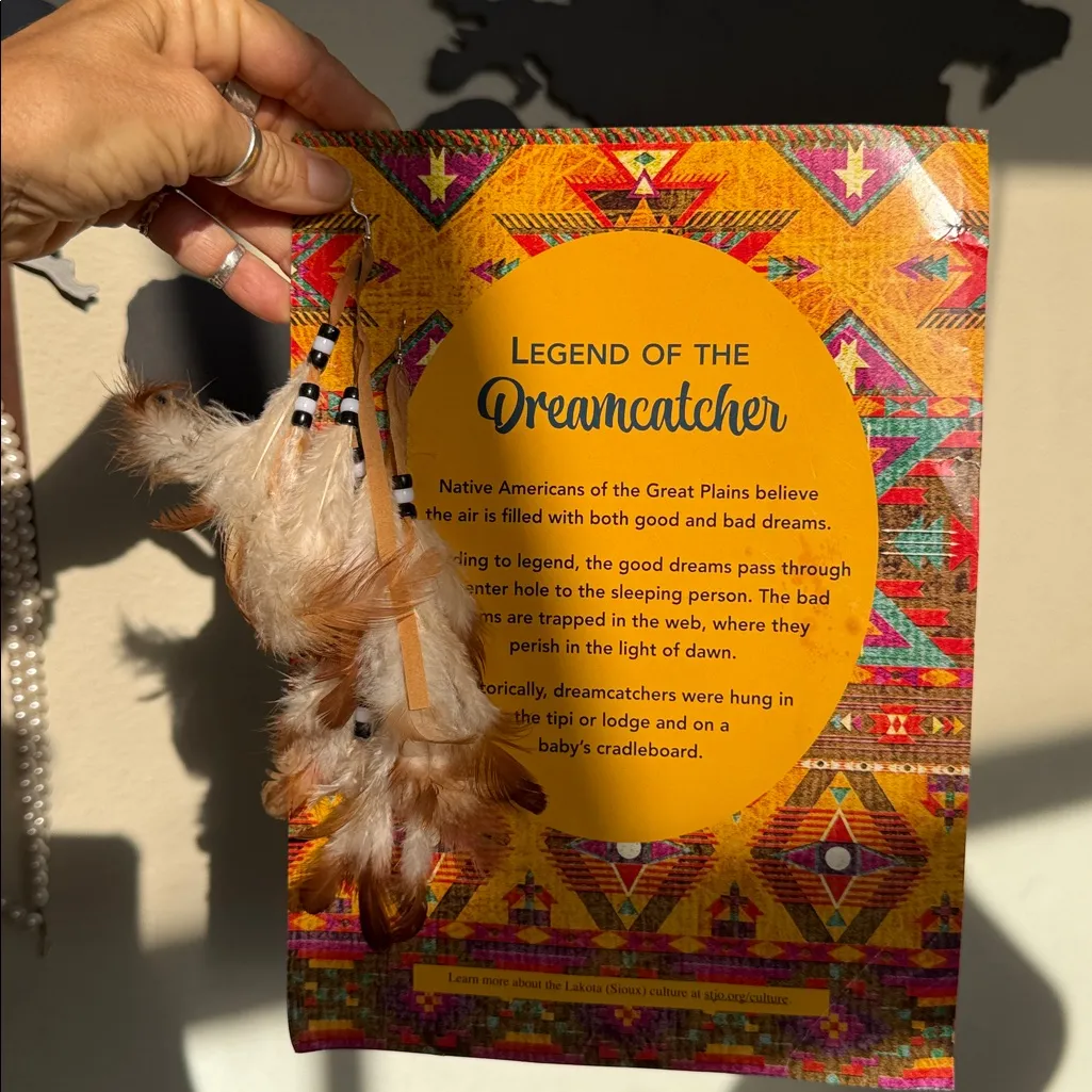 Feather Earrings with Bead Accents super lightweight - Image 15