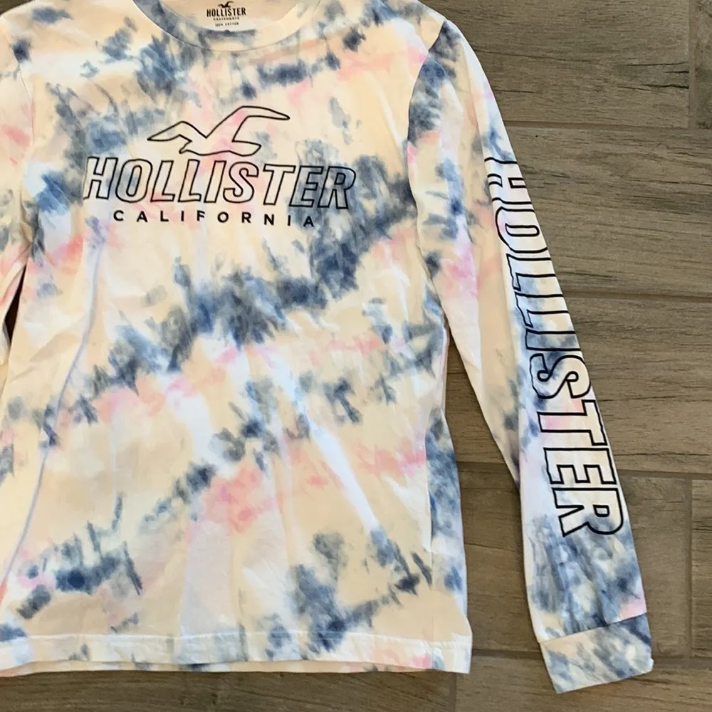 Hollister tie dye long sleeve - Image 2