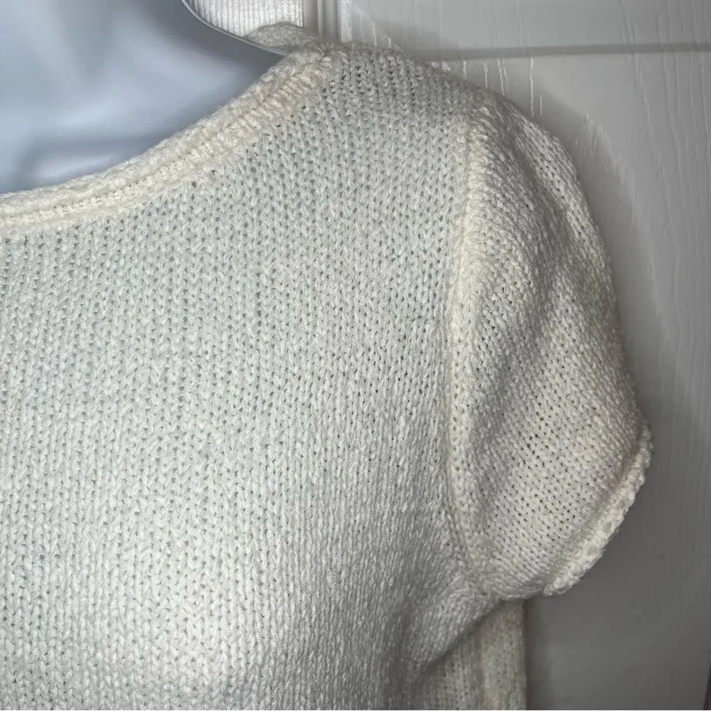 Martha Stewart Crean Sweater Blue Stripe Skort Set Mini Skirt Textured M NWT Size undefined - Image 3