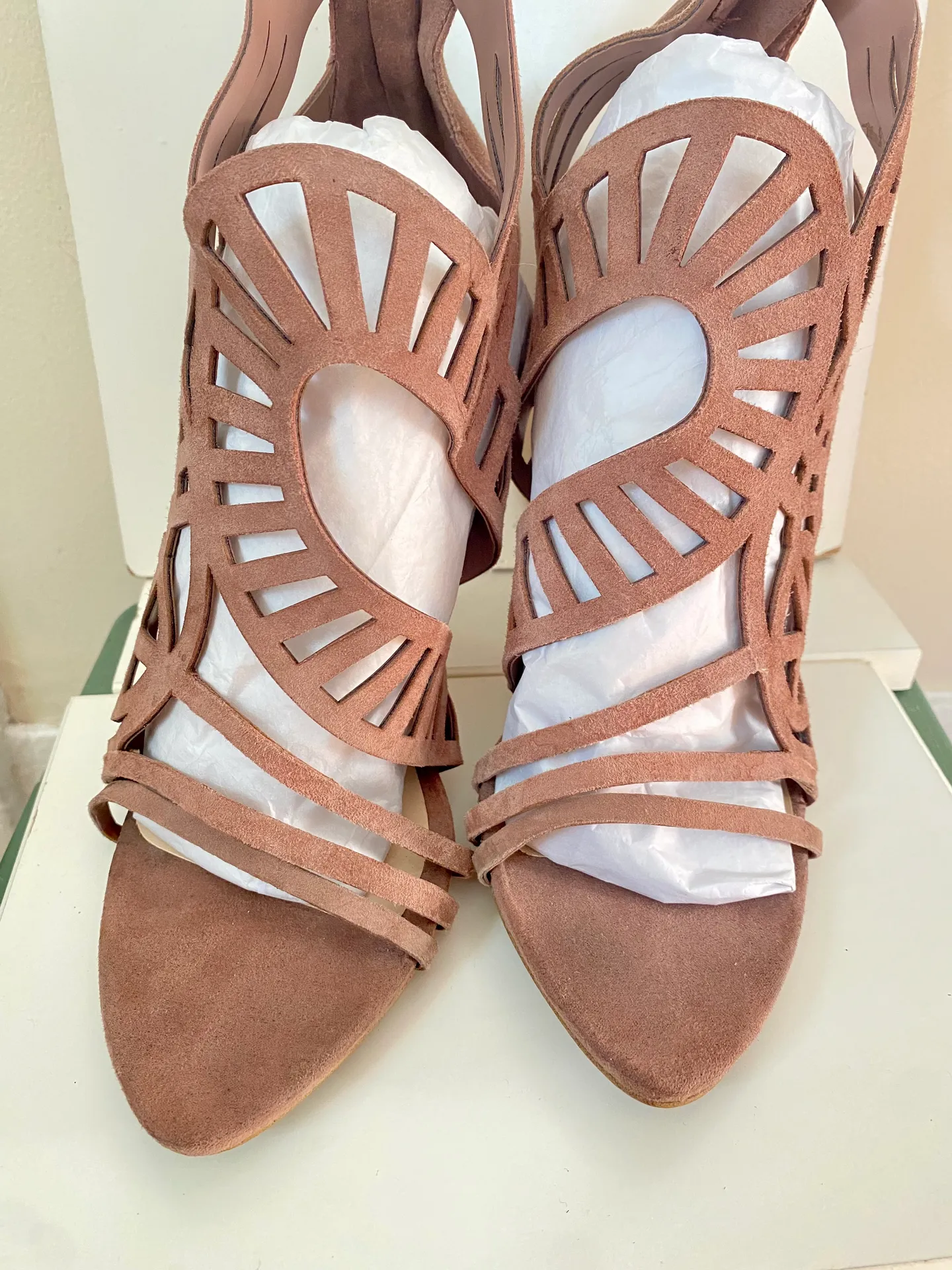 Stiletto Heel Sandals - Image 5