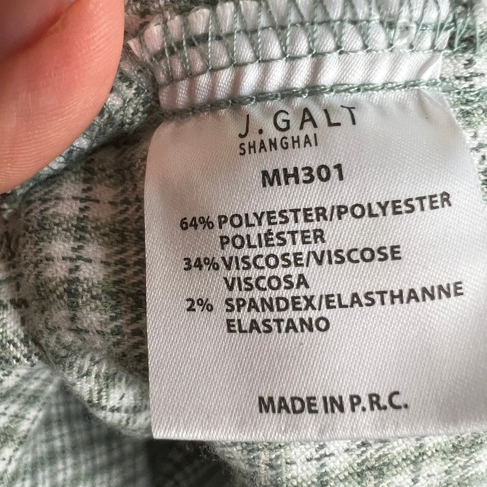 Brandy Melville Green Plaid Button Up Top Y2K 2000s Grunge Preppy Small‎ - Image 4