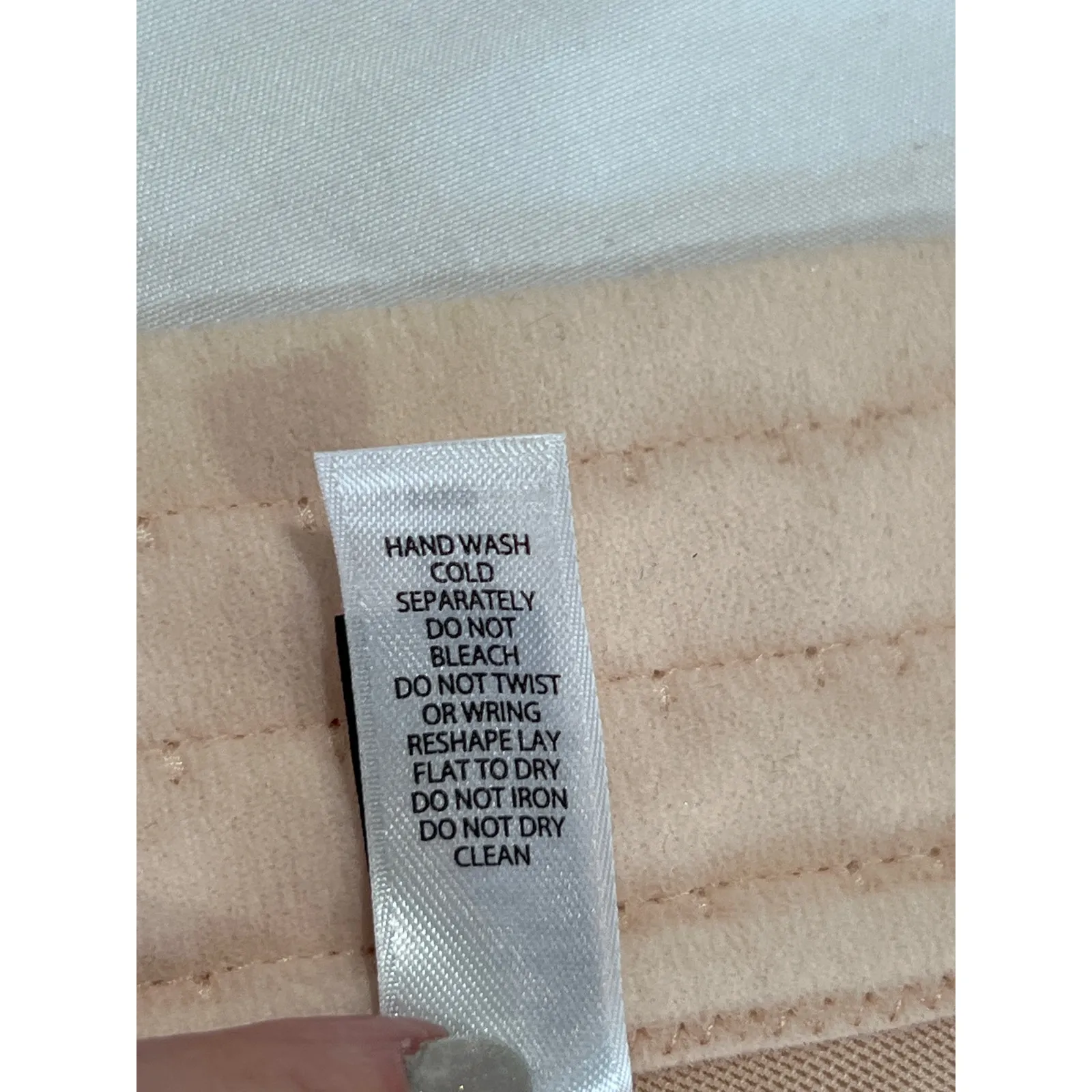 Jezebel Caress Too Strapless Bustier Size 34DD Style 30533 Longline Bra Corset - Image 7