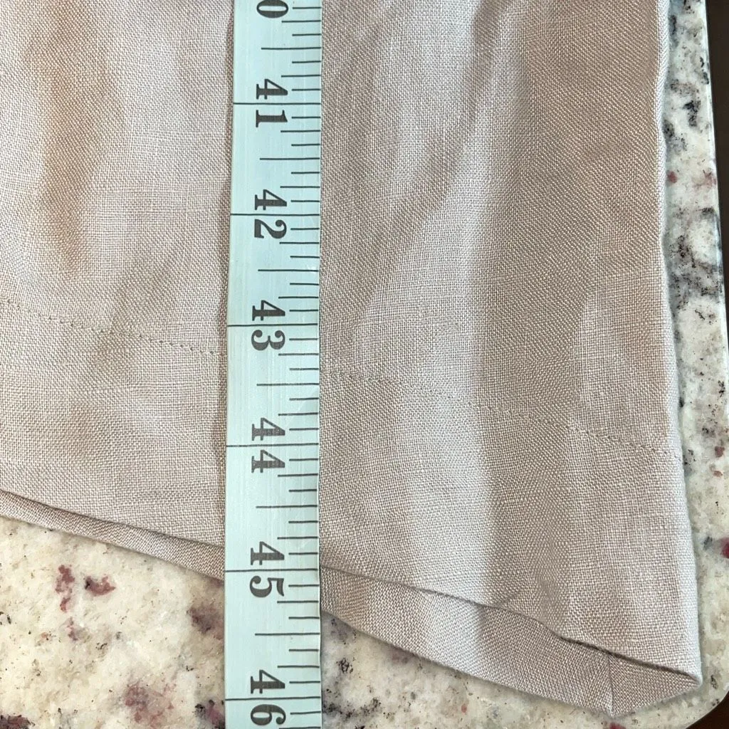 J. Jill Pure Jill Womens Linen Sleeveless V - Image 10