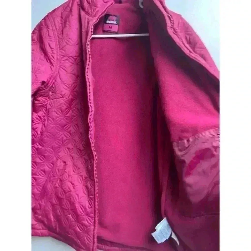 Berne‎ Ladies Trek Jacket Pink Size M - Image 8