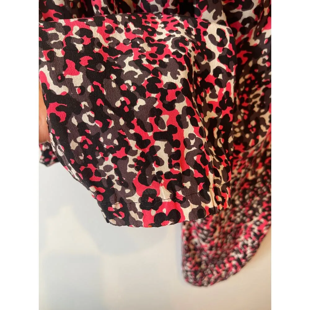 Missoni Silk Patterned Dress Pants - Image 6