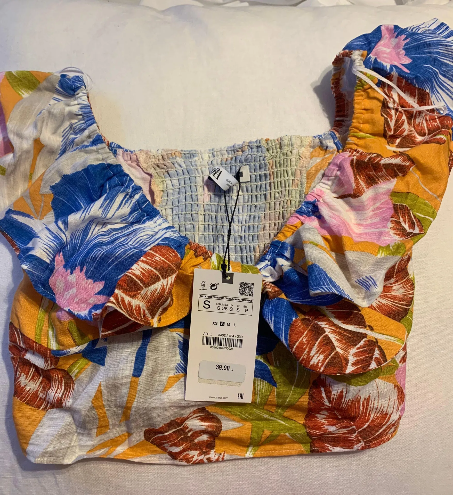 ZARA Printed Top - Image 4