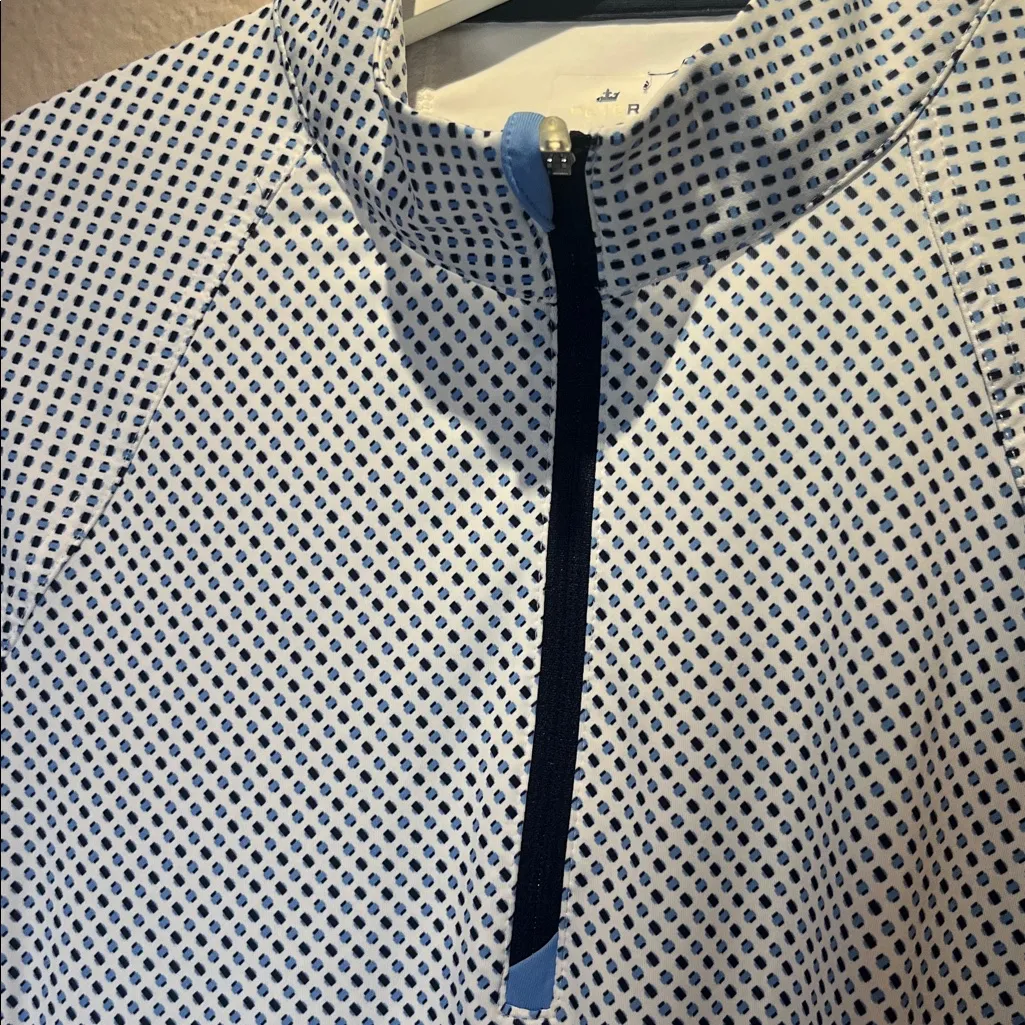 Peter Millar Women’s Quarter Zip Performance Pullover SPF 50 Golf Resort Small - Image 4