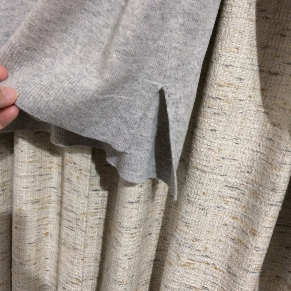 Vineyard Vines  Wool & Cashmere Blend Roll Neck Pocket Sweater - Image 3