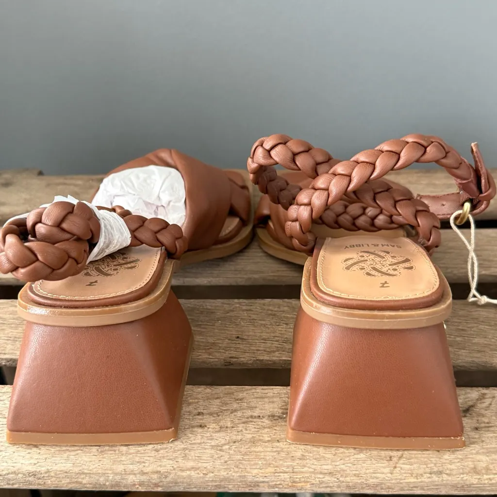 Sam & Libby Women's Sutton Ankle Strap Sandal Size 7 A24 - Image 12