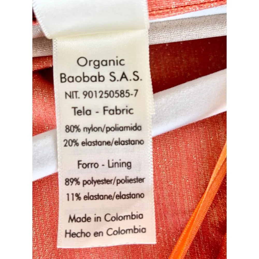 NWT Baobab Luana Lurex Cut Out One - Image 5