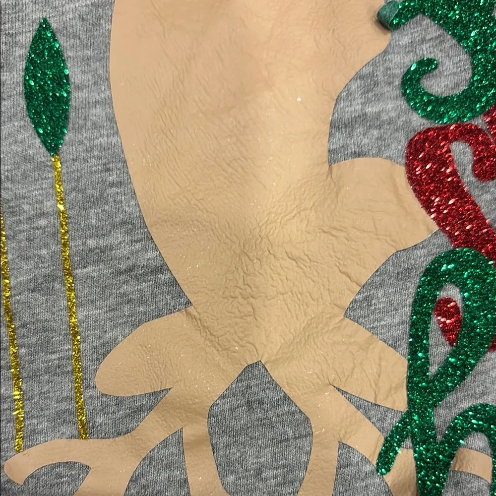 Country Christmas Wishes Raglan Tee - Image 10