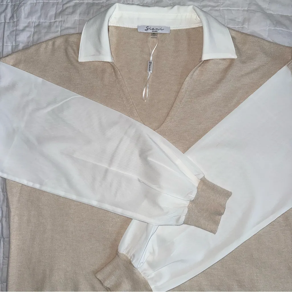 Sioni Milano Preppy Croquette Elegant Cream V - Image 12