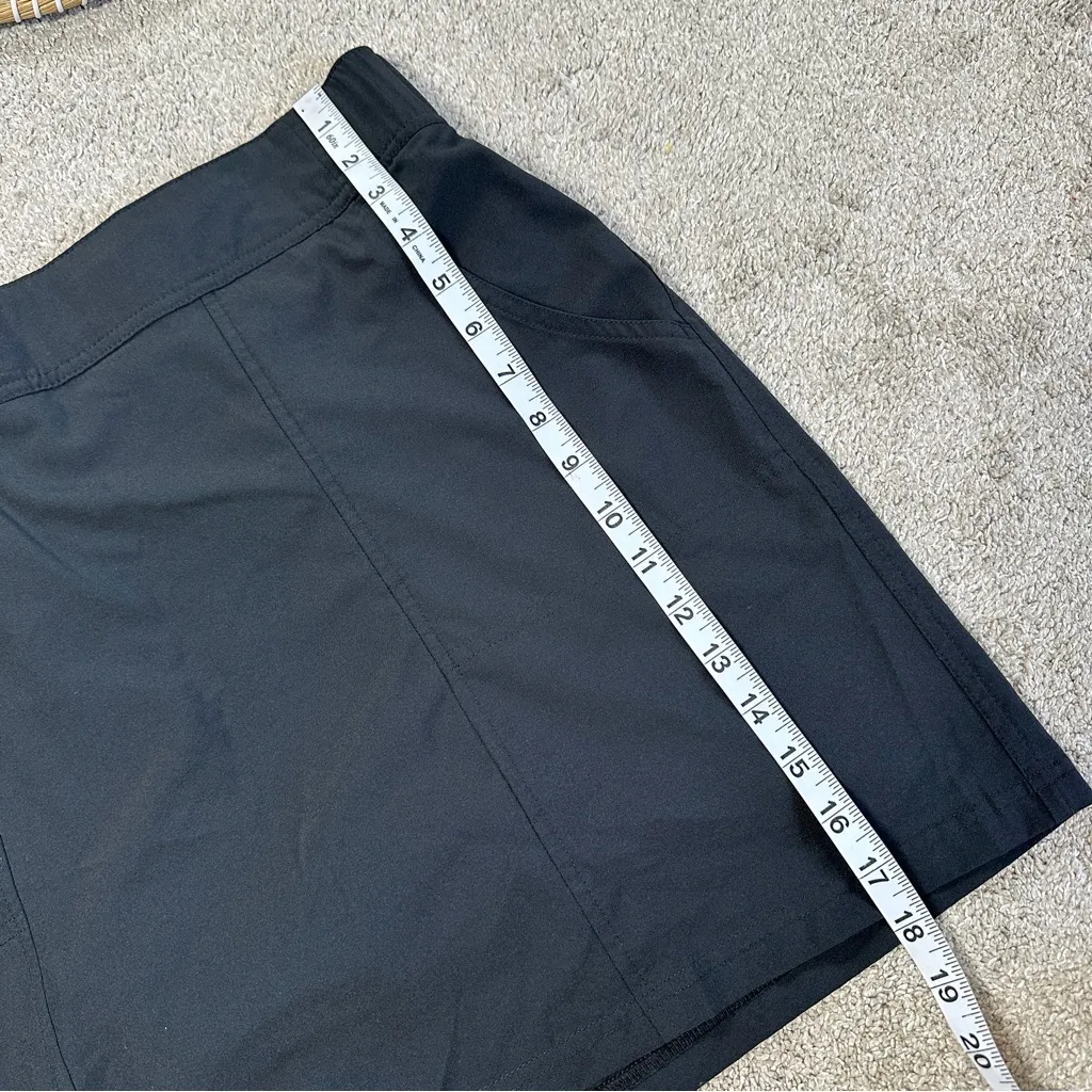 Columbia Women’s Skort Skirt Pull Outdoor On Golf Athletic in Black Size L - Image 12