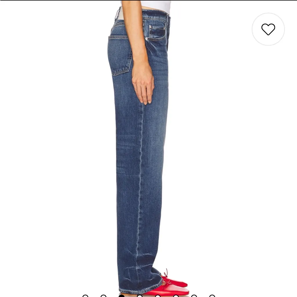 GRLFRND Bella Low Rise Boyfriend Jeans - Image 2