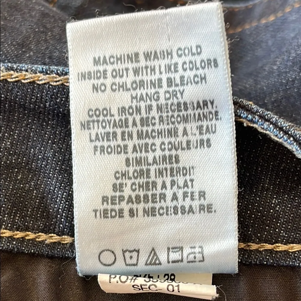 Joe's Jeans Blue Skinny Jeans Excellent Condition - Image 9