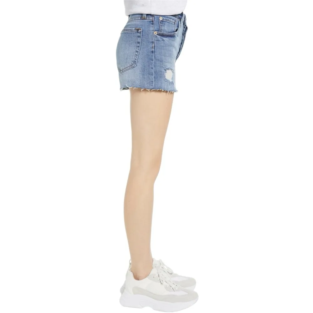 STS Blue Kate High Waist Denim Shorts - Image 3