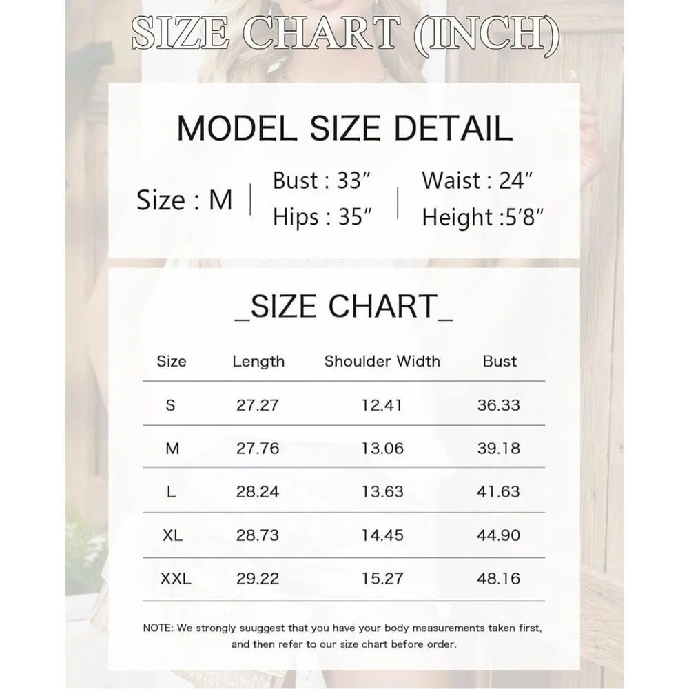 ZANZEA Tank Top for Women Strap Eyelet V Neck Casual Black Size Medium - Image 4