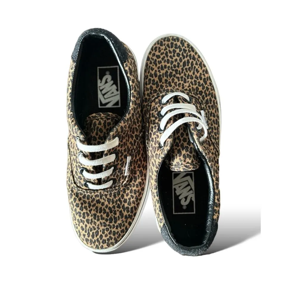EUC- VANS Era 59 Mini Leopard Van VN0A38FSQQA Women Size 6 - Image 8