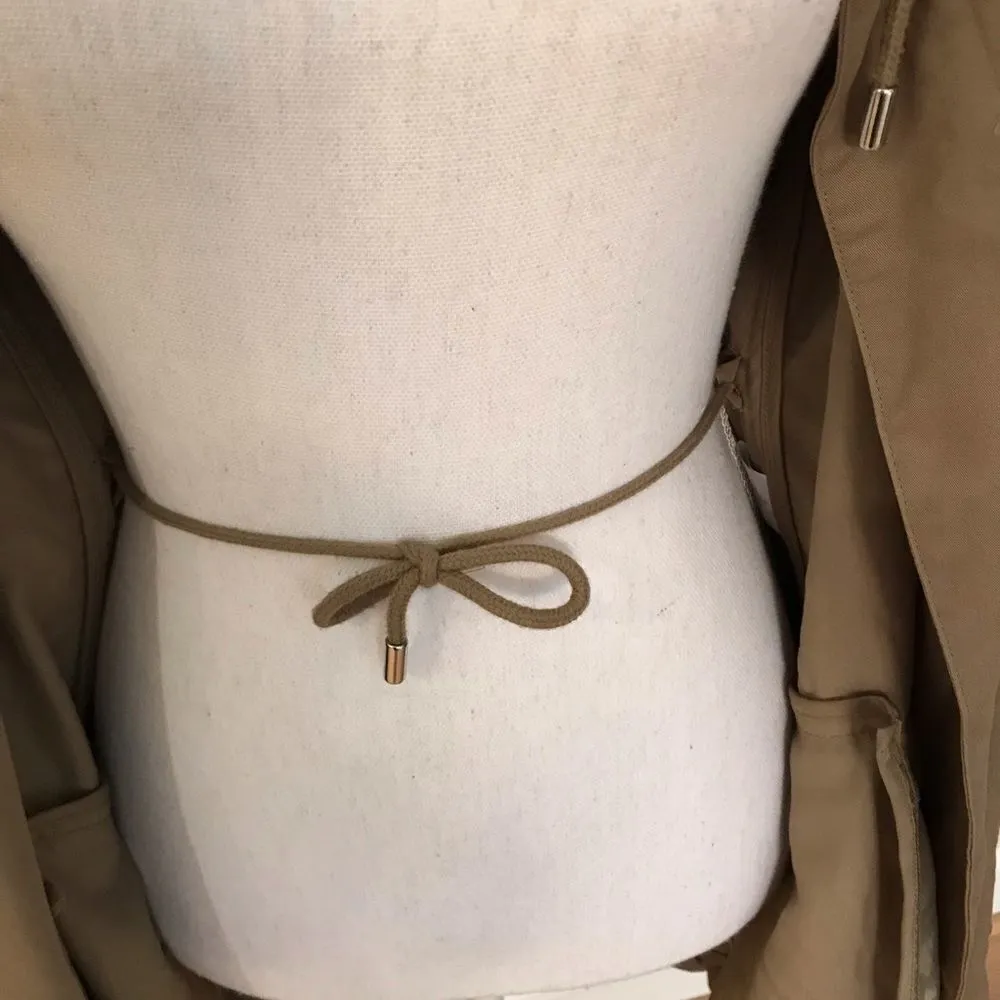 Romeo and Juliet side zip hooded utility jacket. - Image 7