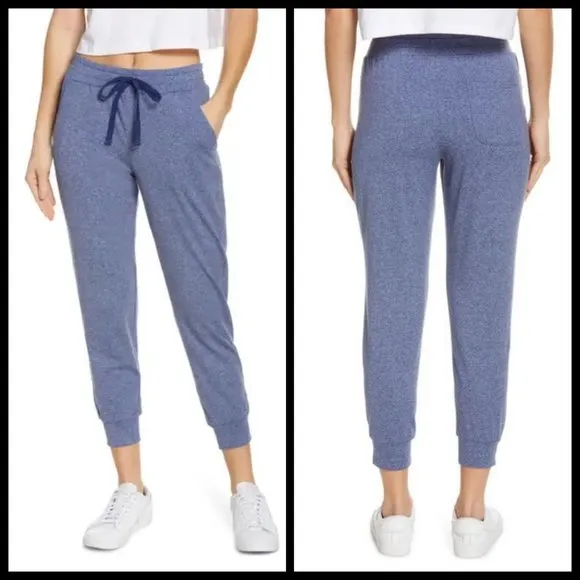 💕ZELLA💕 Restore Soft Pocket Joggers High Rise Sweatpants Blue Twilight XL NWT - Image 2