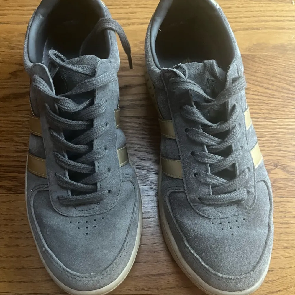 Gola Grandslam blue suede sneakers Size 7 - Image 2