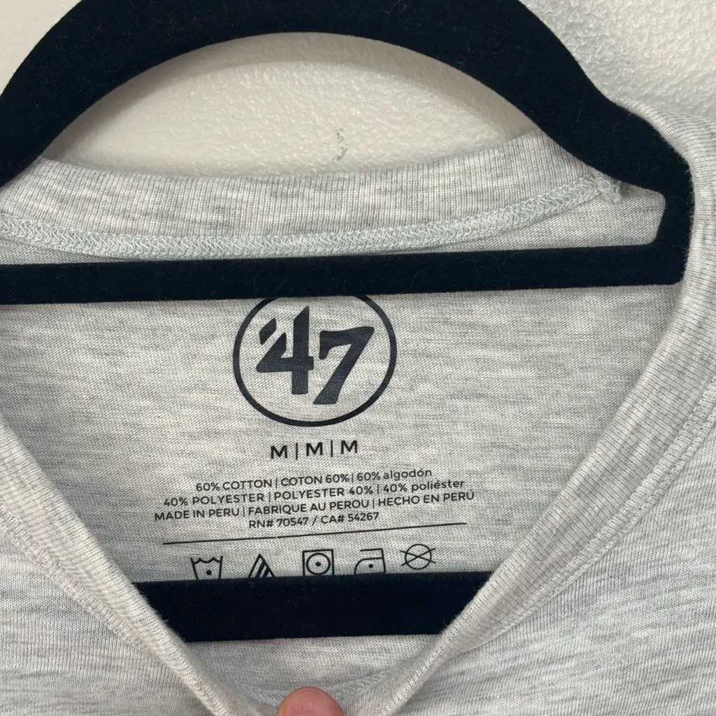 NWT Forty Seven Brand NFL Football Miami Dolphins T-Shirt - Size M - Image 3