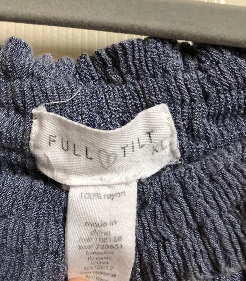 Full Tilt Tillys Crop Top - Image 2