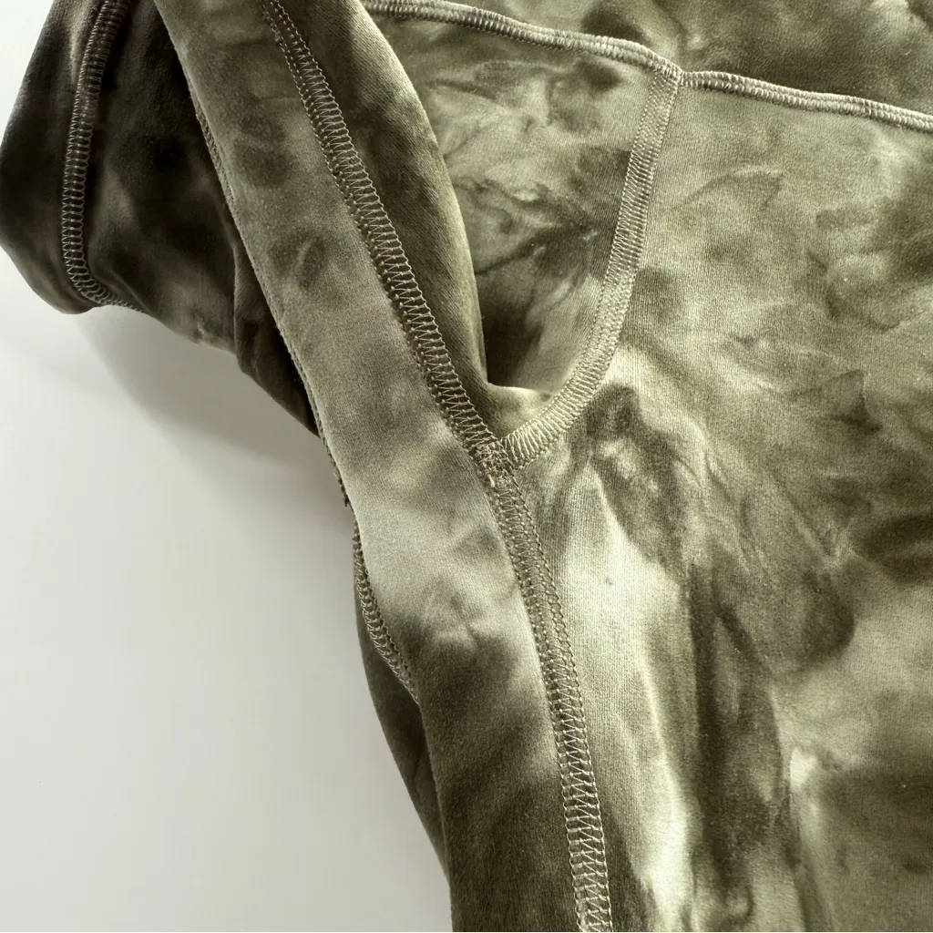 Lululemon Align High-Rise Pant with Pockets 25" in Diamond Dye‎ Light Sage Sz 4 - Image 8