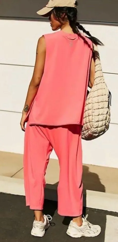 NWT Free People Movement Hot Shot Relaxed Set - Image 2