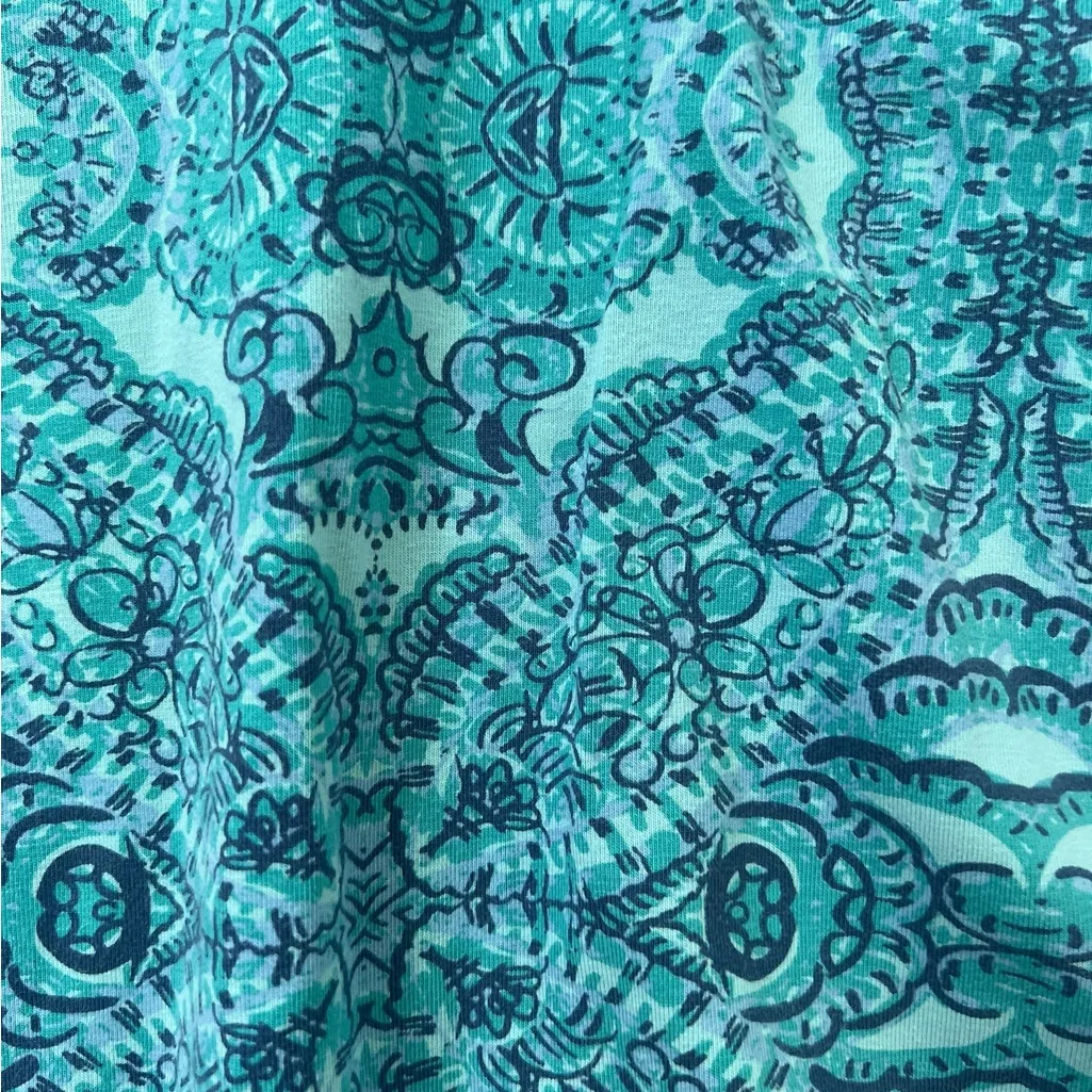 Life is Good  Teal Patterned Dress - Image 3