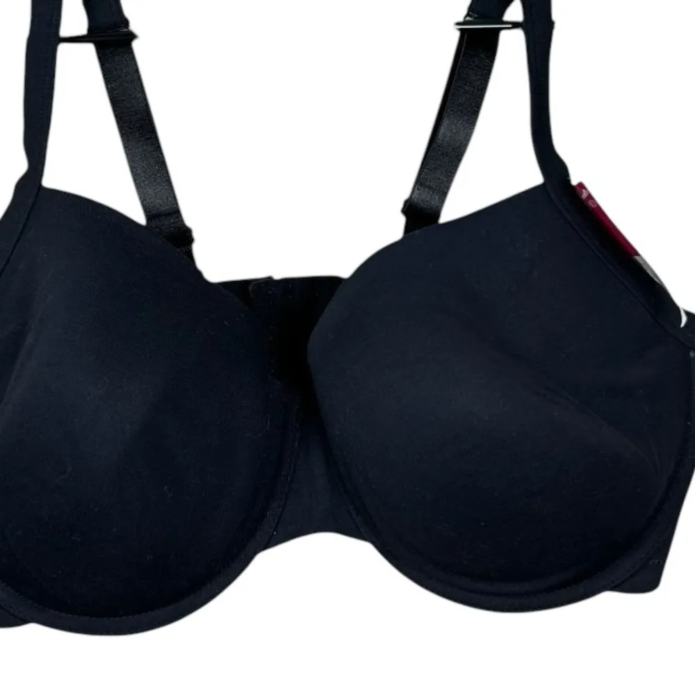 FASHION BUG Black Women's Bra Size 38DDD NET - Image 5