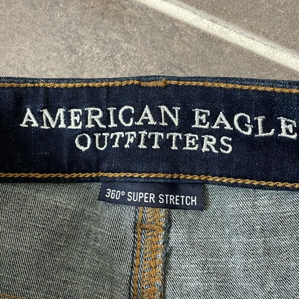 American Eagle 360 Super Stretch Hi-Rise Shortie size 6 - Image 6