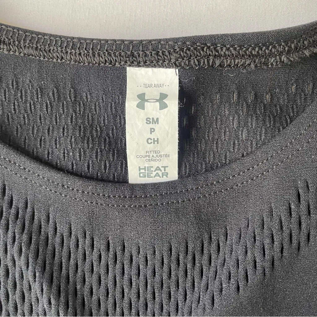 Under Armour Fitted HeatGear Workout Tank - Image 3