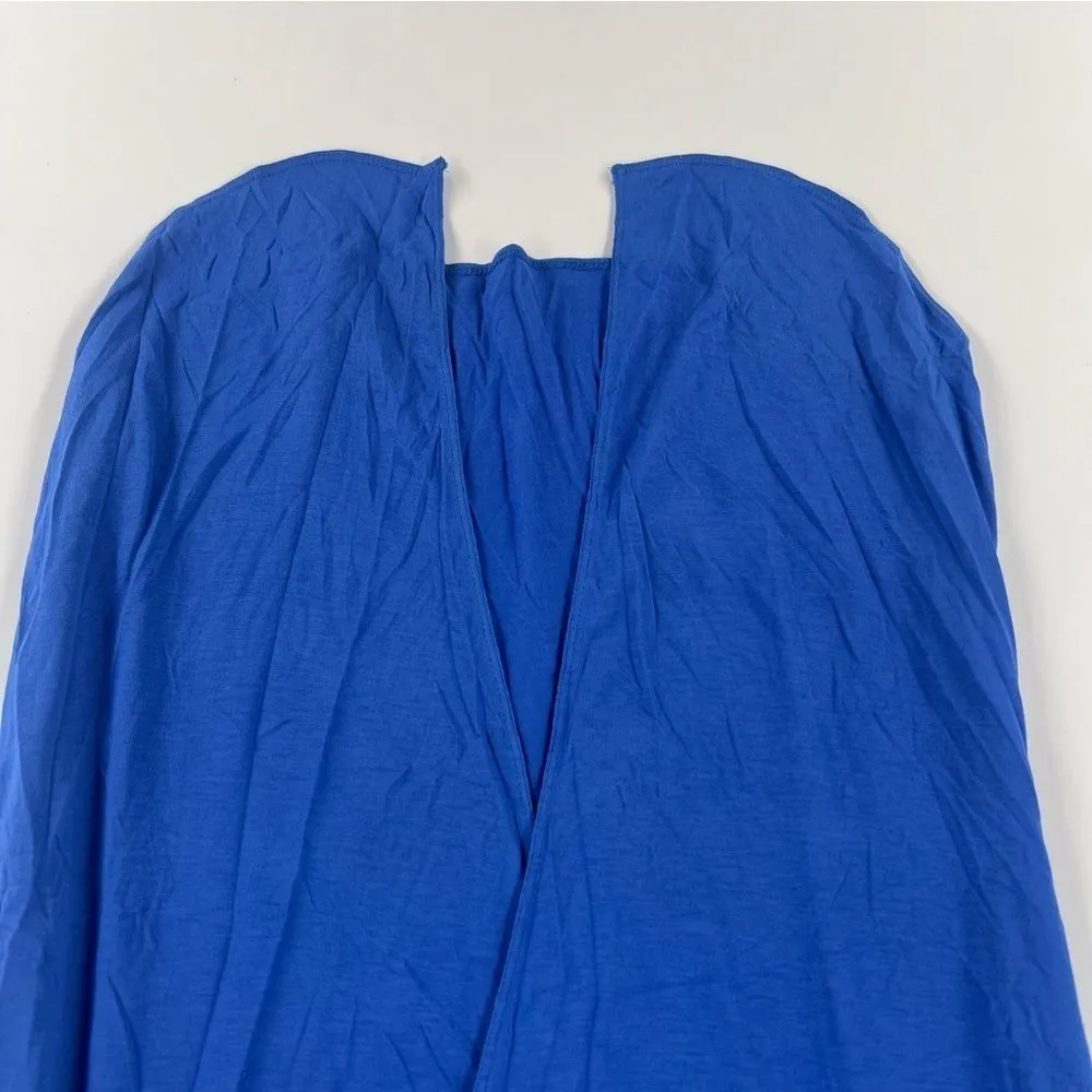 Aritzia Wilfred Soft‎ XXS Cap Sleeve Solid Basic Open Back Crossover Tee - Image 8