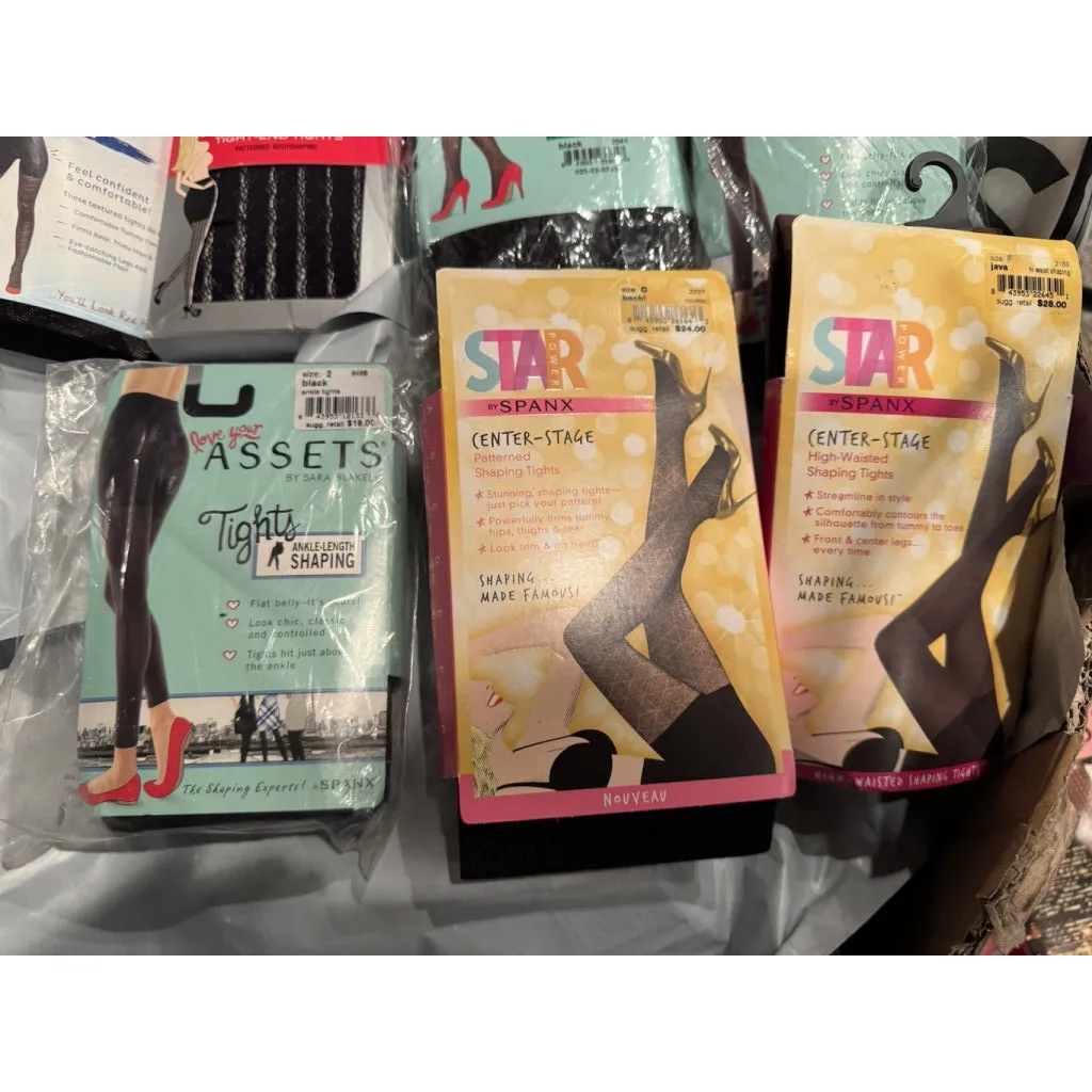 Spanx Shape wear, Tights 11 PAIRS Bundle New - Image 6