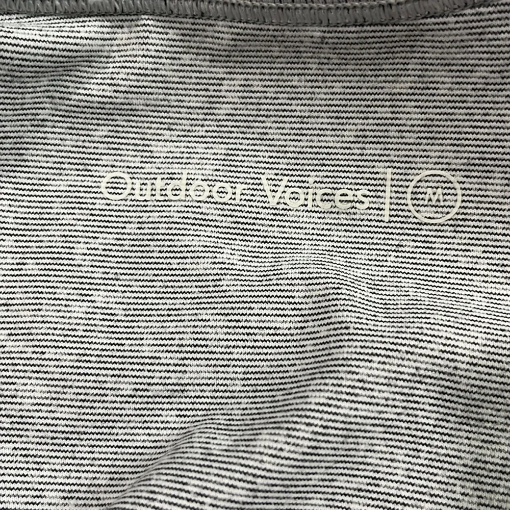 Outdoor Voices Gray Sports bra Size M - Image 6