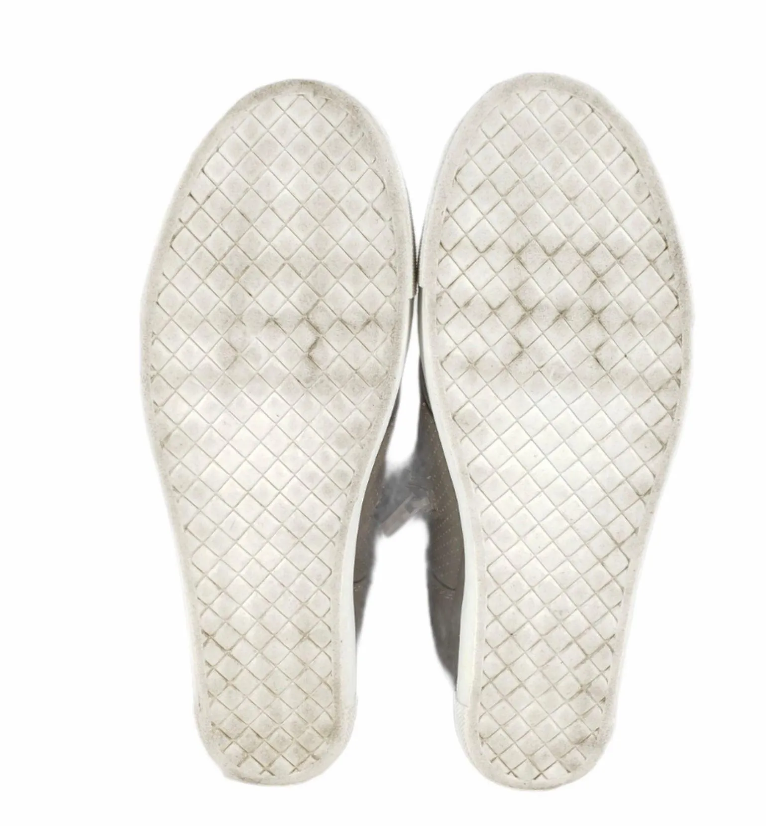 Bootie Sneakers Gray Suede Side Zipper. Size 9 - Image 4