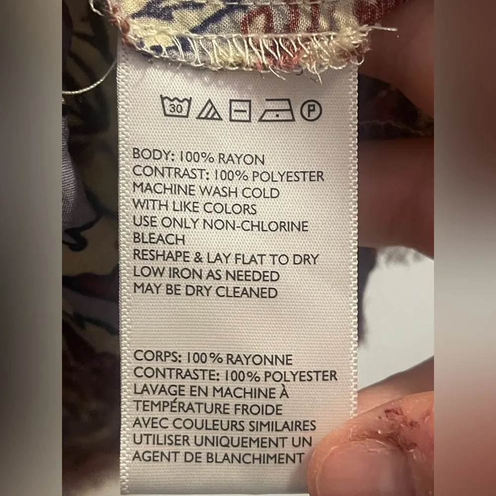 Urban Outfitters Silence & Noise Witchy T Shirt Dress Floral Print Tunic Boho - Image 9