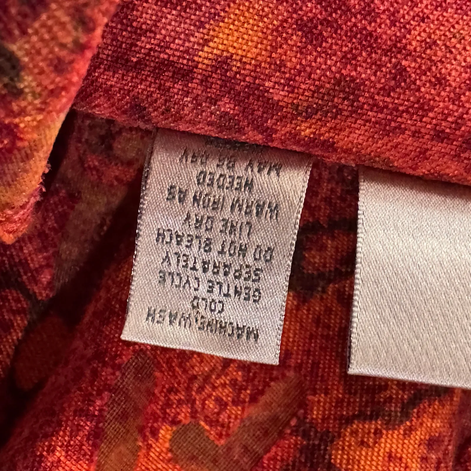 Chico’s SZ 2 (Large) Top Button-Up Semi-Sheer Long Sleeve Lightweight Slits - Image 8