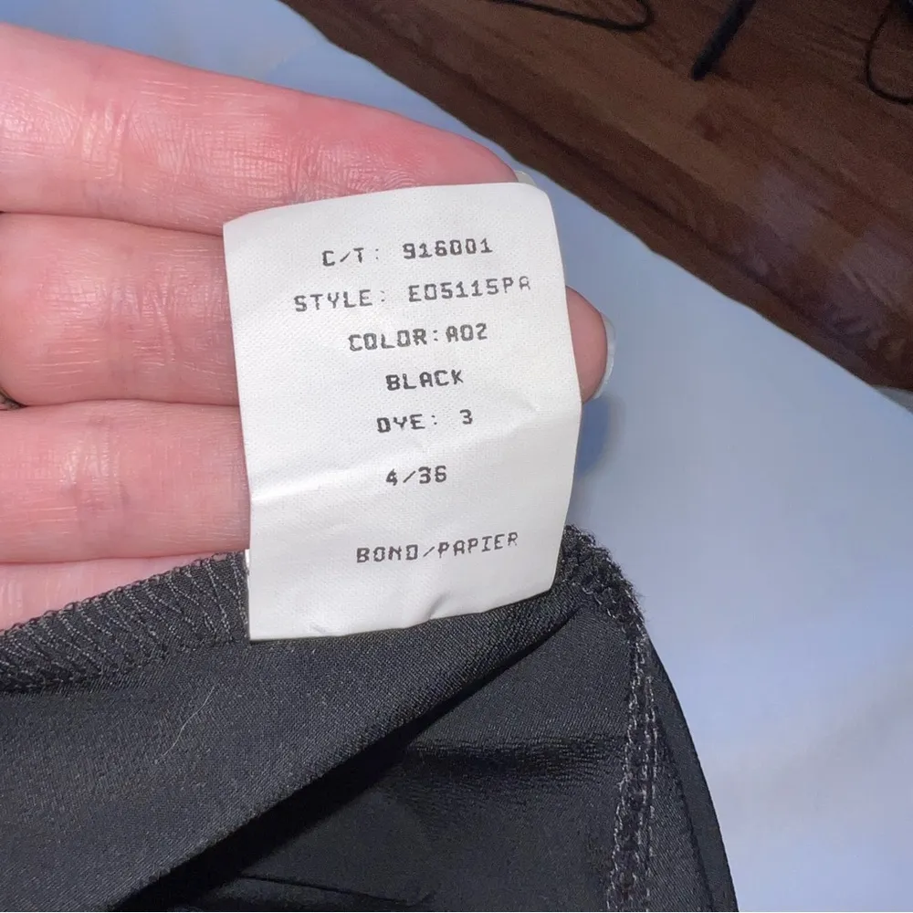 Equipment Black Vintage Short Shorts Size 4 - Image 6